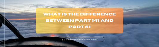 What is the difference between Part 141 and Part 61