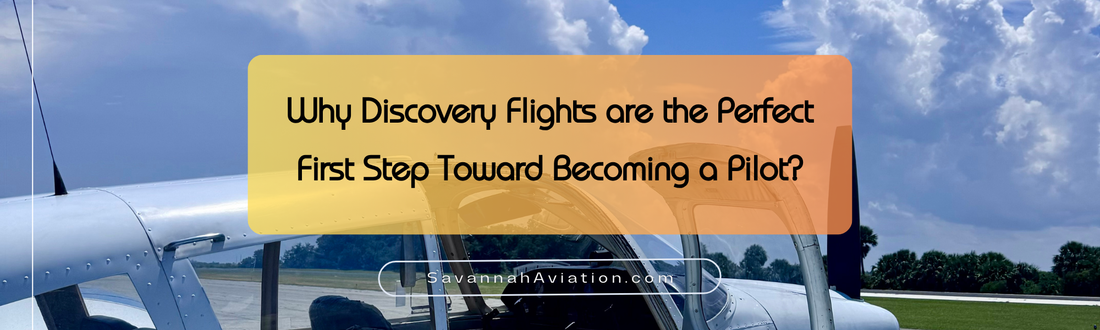 Why Discovery Flights are the Perfect First Step Toward Becoming a Pilot