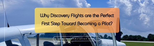 Why Discovery Flights are the Perfect First Step Toward Becoming a Pilot