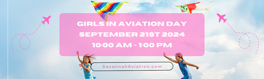 Girls in Aviation Day 2024 - Savannah