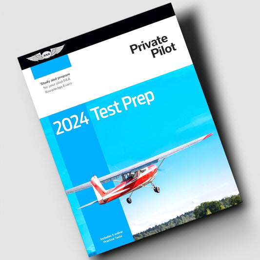 ASA Private Pilot Test Prep 2024