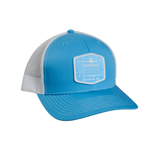 Light Blue Richardson Hat