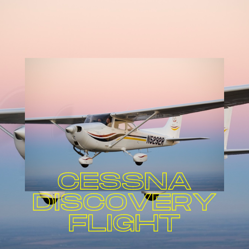 Cessna Discovery Flight - For 2 Passengers