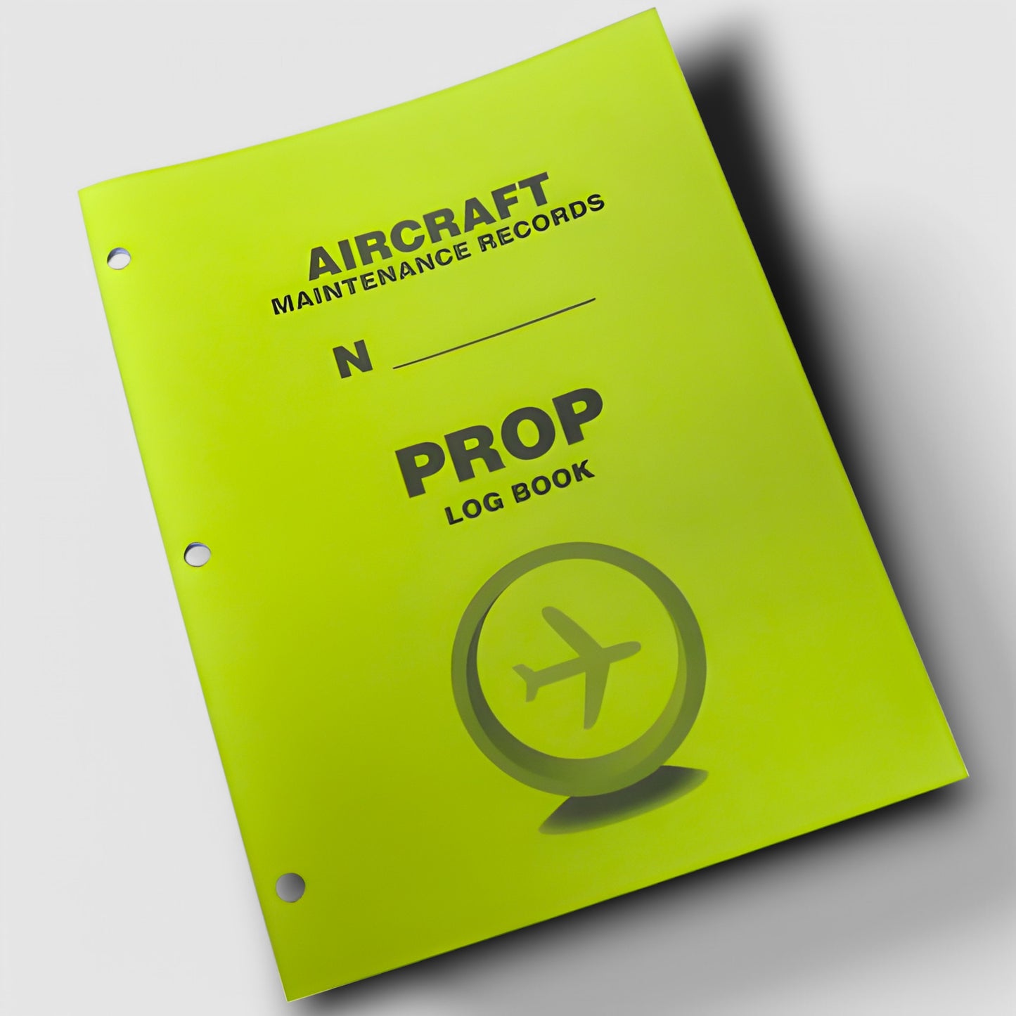 Green Single Prop Logbook