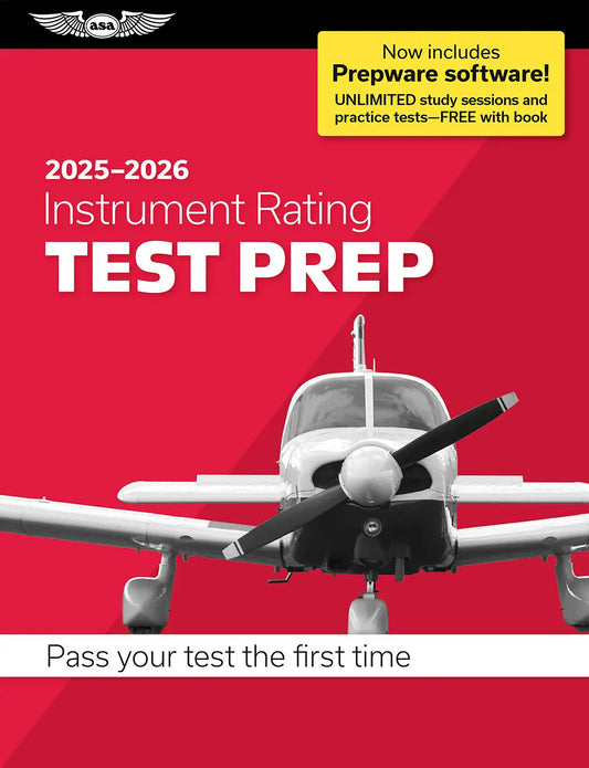 2025-2026 Instrument Rating Test Prep