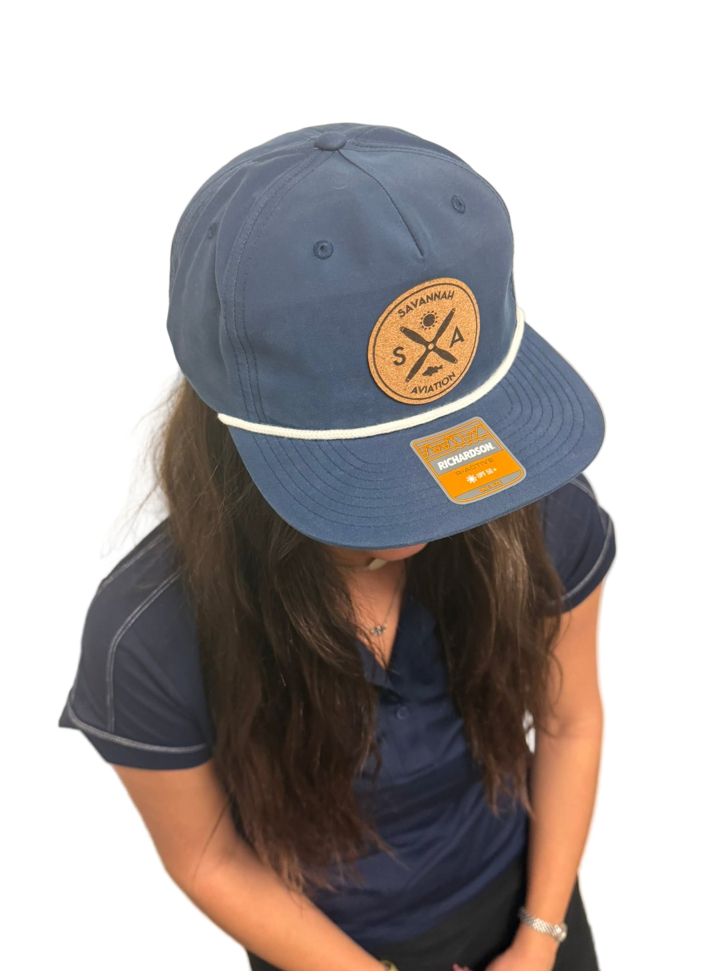 Richardson 256 Umpqua SA Logo Hat - Blue