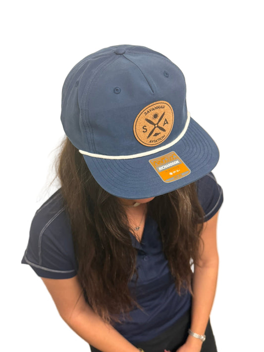 Richardson 256 Umpqua SA Logo Hat - Blue