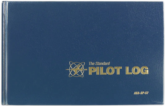 ASA Standard Pilot Log - Large Navy ASA-SP-57