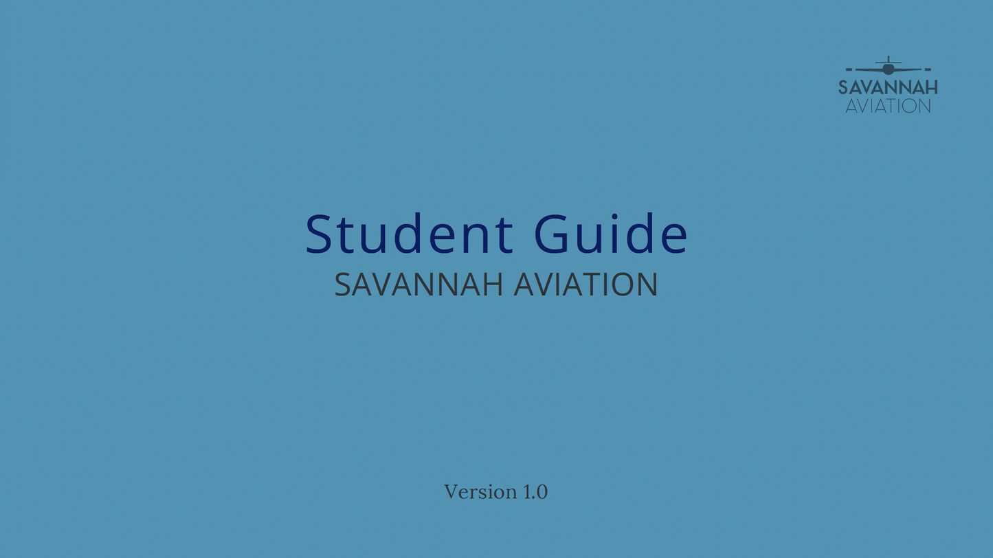 Free Student Pilot Guide