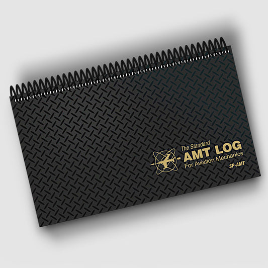 ASA AMT Log Book - BLACK SP-AMT