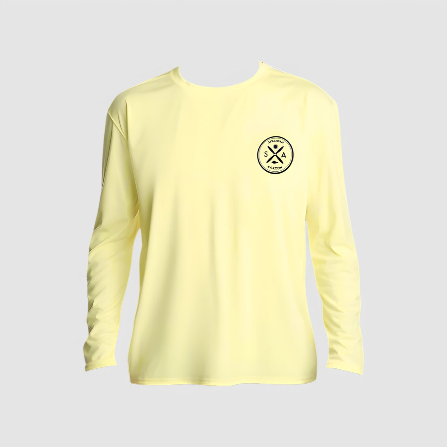 Yellow Tackle Shirt - LONG SLEEVE