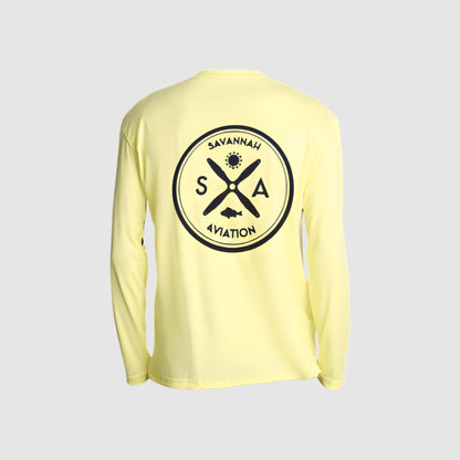 Yellow Tackle Shirt - LONG SLEEVE